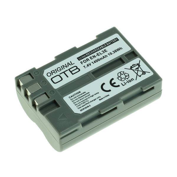 Akku passend für Nikon DSLR D700 1800mAh