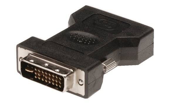 Digitus AK-320504-000-S DVI / VGA Adapter [1x DVI-Stecker 24+5pol. - 1x VGA-Buchse] Schwarz