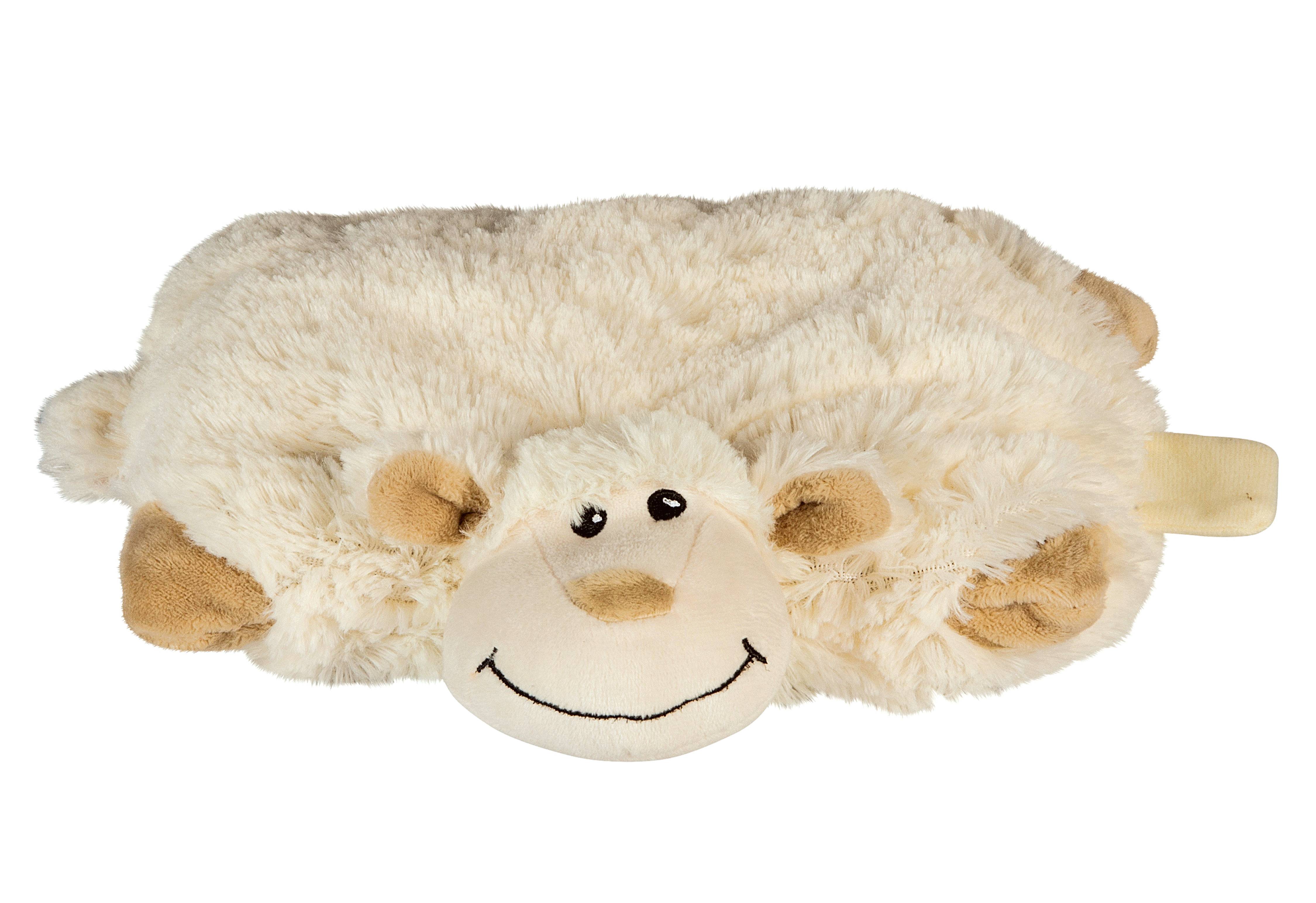 Wärme-Stofftier Multi Schaf - ca. 25 cm,