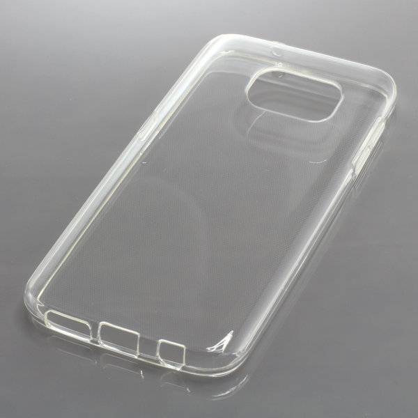OTB TPU Case kompatibel zu Samsung Galaxy S7 SM-G930 voll transparent