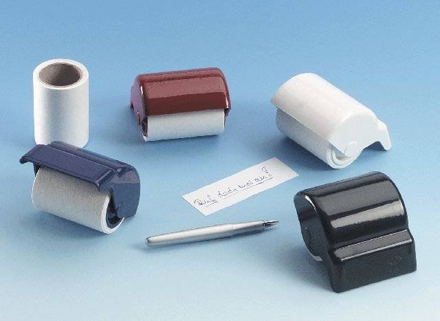 WEDO Roll-Löscher, aus Kunststoff, schwarz (62005026)