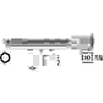 Hazet 8801KK-5 Innen-Sechskant Steckschlüssel-Bit-Einsatz 5mm 3/8" (10 mm)