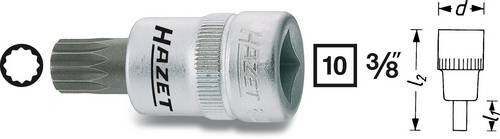 Hazet Steckschlüssel-Bit-Einsatz 3/8  (10 mm) 8808-10
