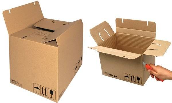 MULTI-Cargo Versandkarton 384x284x284mm br