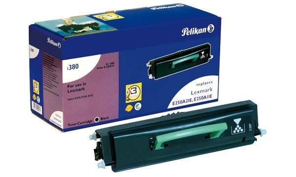 Restposten: Pelikan Toner 1389 ersetzt LEXMARK X340A11G, bk (18164)