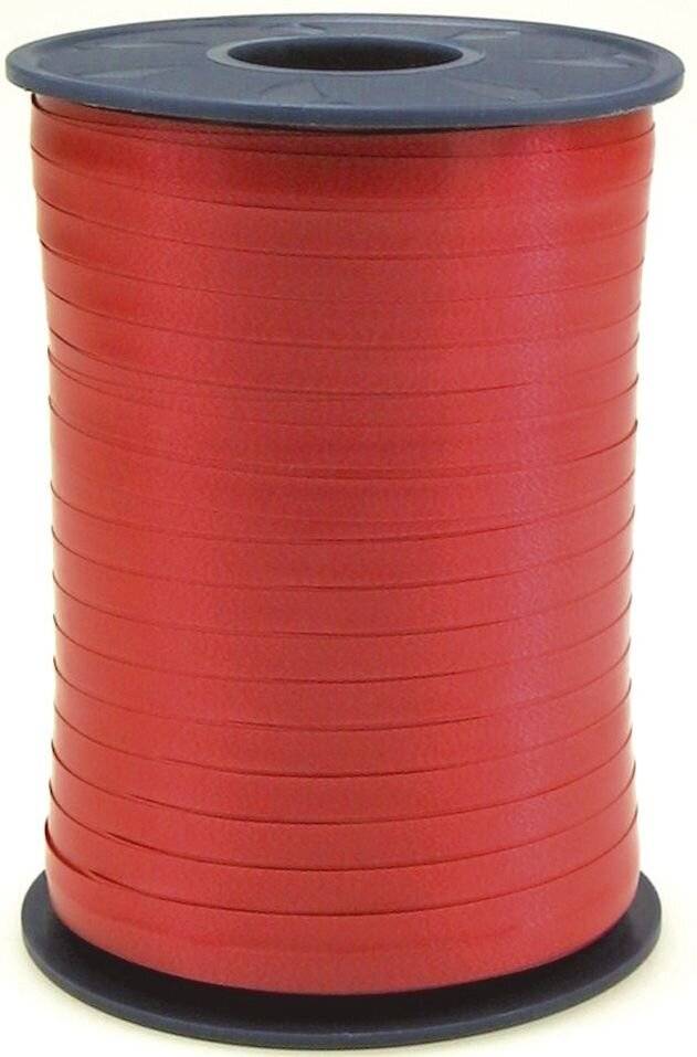 Ringelband - 5 mm x 500 m rot