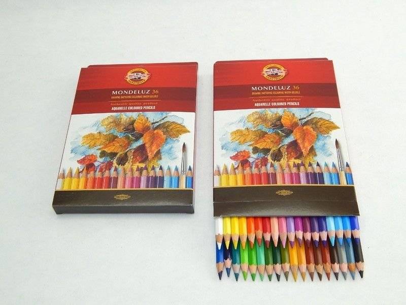 Aquarellstiftetui Mondeluz - 36er
