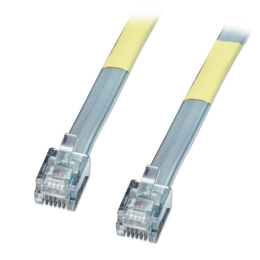 LINDY ISDN Anschlusskabel 3.00 m Grau