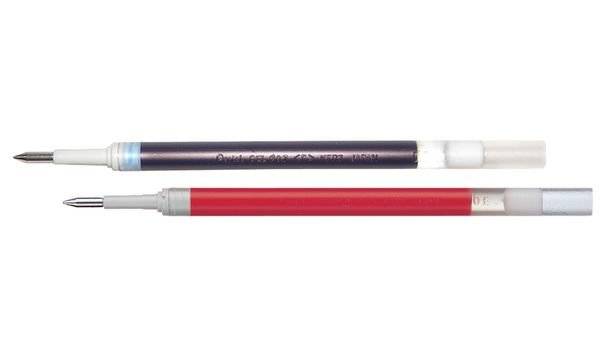 Pentel Gelmine KFR7-B 0,35mm Metallspitze rot