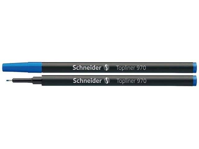 Fineliner-Mine Topliner 970 0,4 mm Edelstahl blau