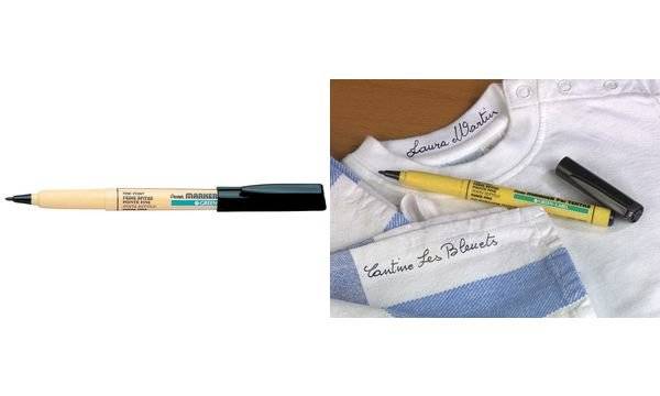 Textilmarker permanent 1,0mm schwarz