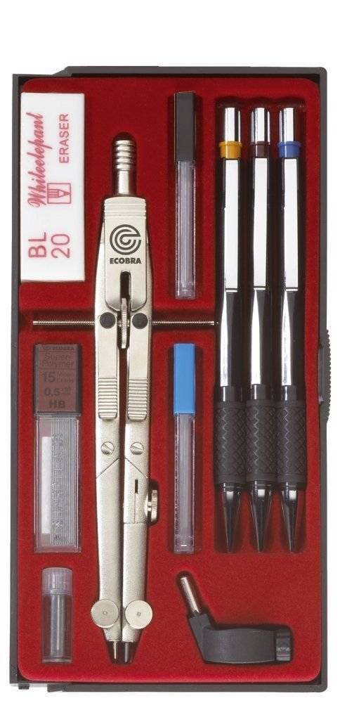 Schnellverstellzirkel Silver Master matt vernickelt