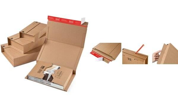 ColomPac Universal-Versandverpackung, für DIN C4 Formate (5600212)