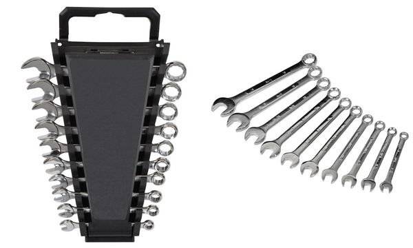 avit Ringmaulschlüssel-Satz, 10-teilig