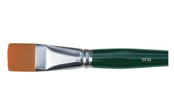 KREUL Haarpinsel Hobby Line BASIC, Nylon, flach, Gr. 12