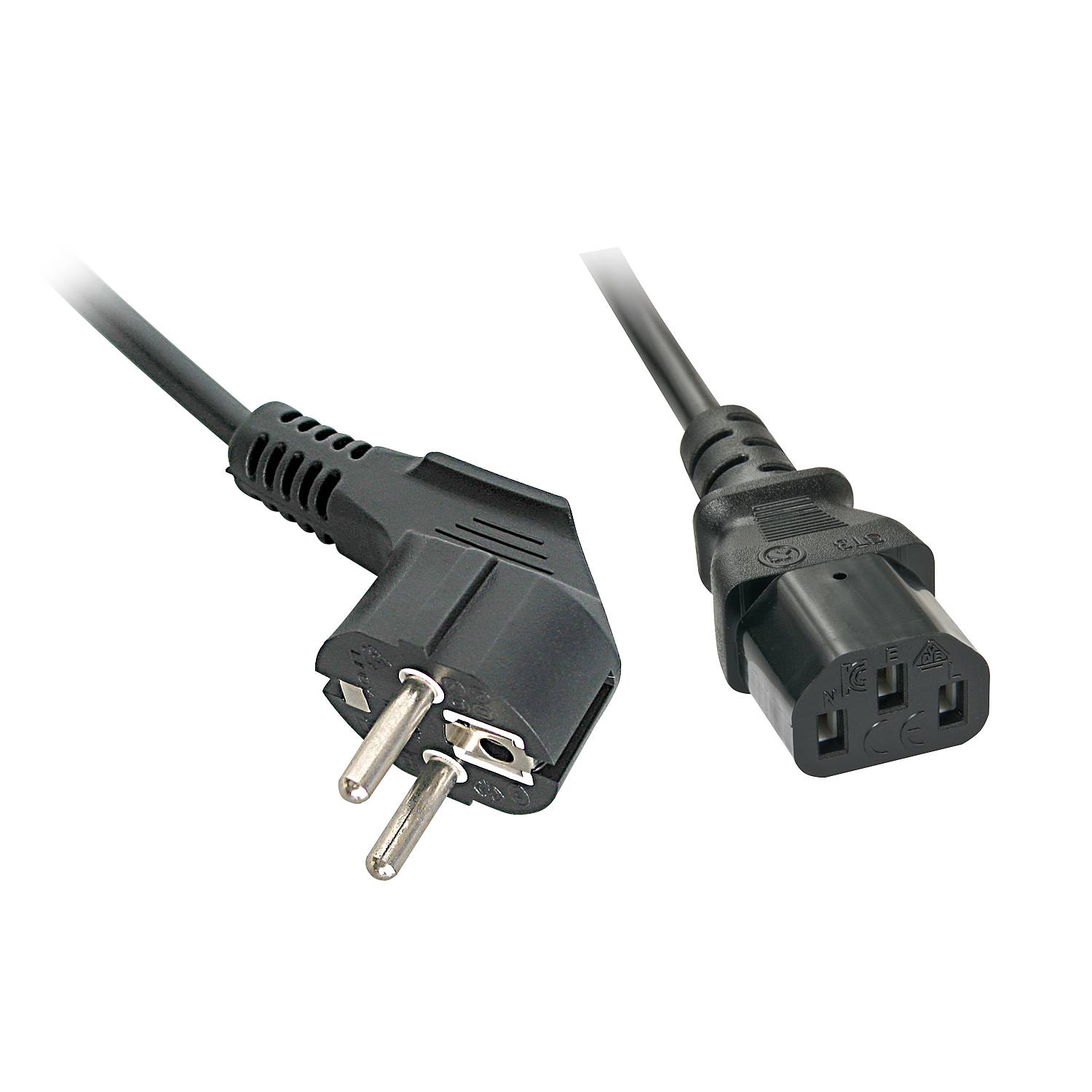 Lindy 30335 2m IEC-Netzkabel