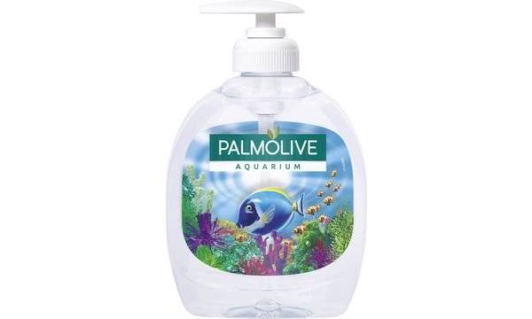 PALMOLIVE Flüssigseife AQUARIUM, 300 ml Pumpflasche