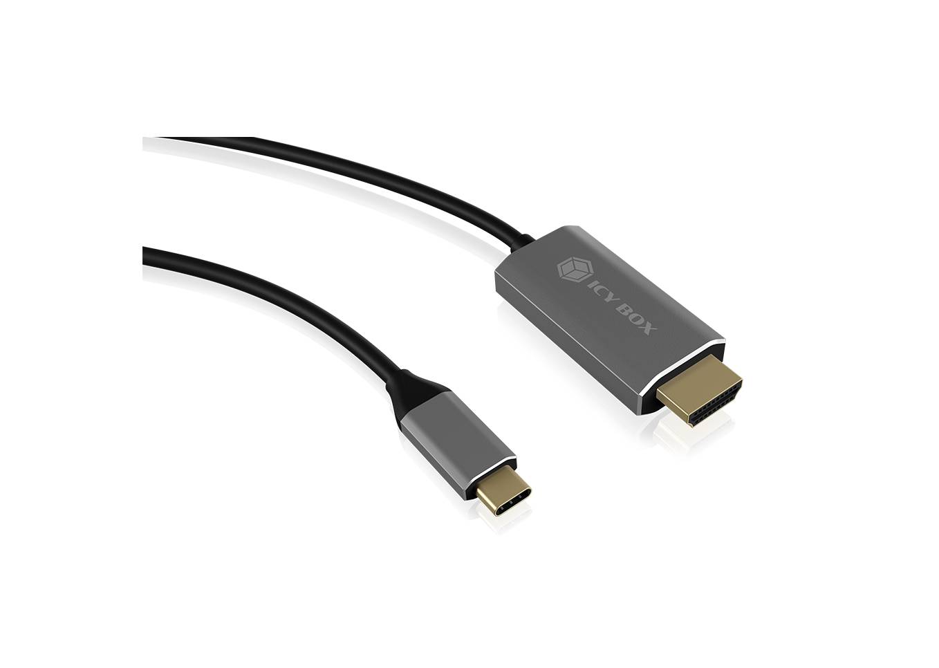 IB-CB020-C, USB Type-C™ zu HDMI Kabel, 1,8 m, 4K@60 Hz