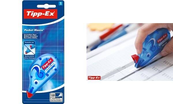 Tipp-Ex Korrekturroller "Pocket Mouse", Blister