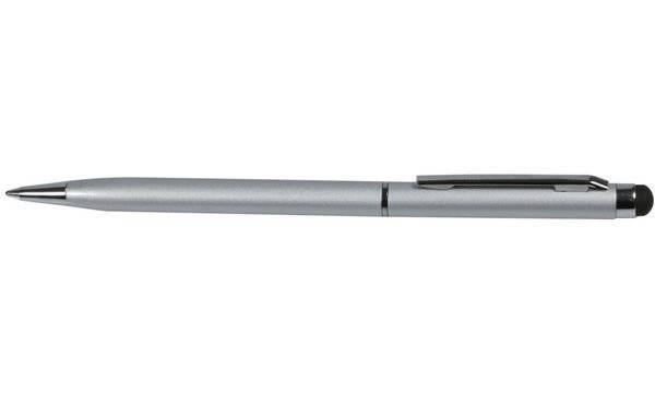 EXACOMPTA Eingabestift "Twist", mit Clip, silber