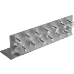 SKT QEW01300 Erdungswinkel 13-fach F-Buchse SKT QEW01300 Erdungswinkel 13-fach F-Buchse