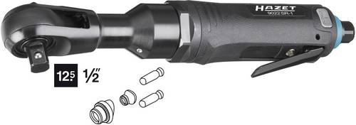 Hazet 9022SR-1 Druckluft-Umschaltknarre 1/2  (12.5 mm) Außenvierkant 6.3 bar