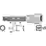 Hazet Steckschlüssel-Bit-Einsatz 1/2" (12.5 mm) 990LG-8