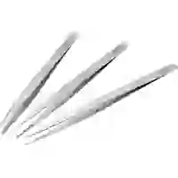 Vigor V1438 Pinzetten-Set 3teilig Flach-rund, Stumpf, Spitz Vigor V1438 Pinzetten-Set 3teilig Flach-rund, Stumpf, Spitz