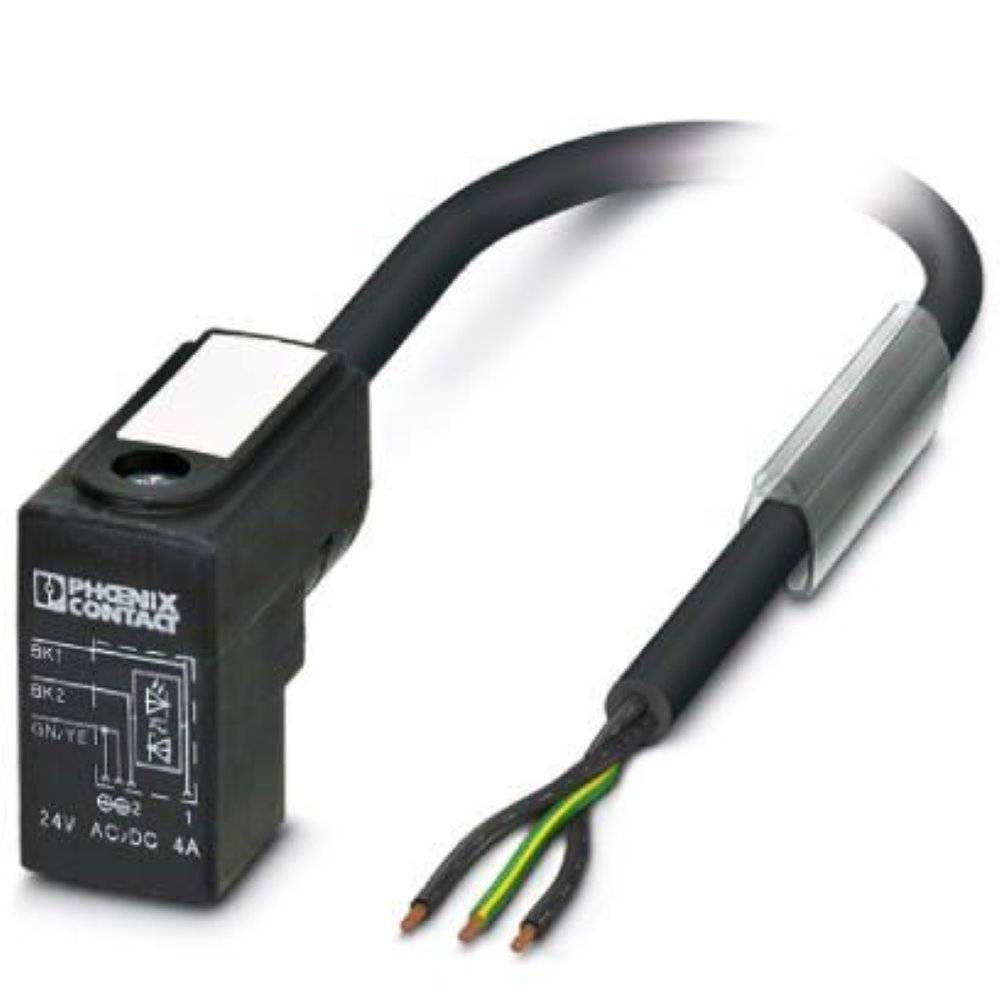 Phoenix Contact SAC-3P- 3,0-PUR/C-1L-Z 1435548, 1x -04046356413817