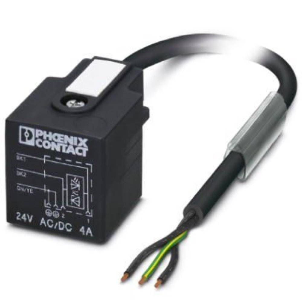 Phoenix Contact Phoenix 1434992 - 3 m - Schwarz - Grau - PolenSensor/Actuator