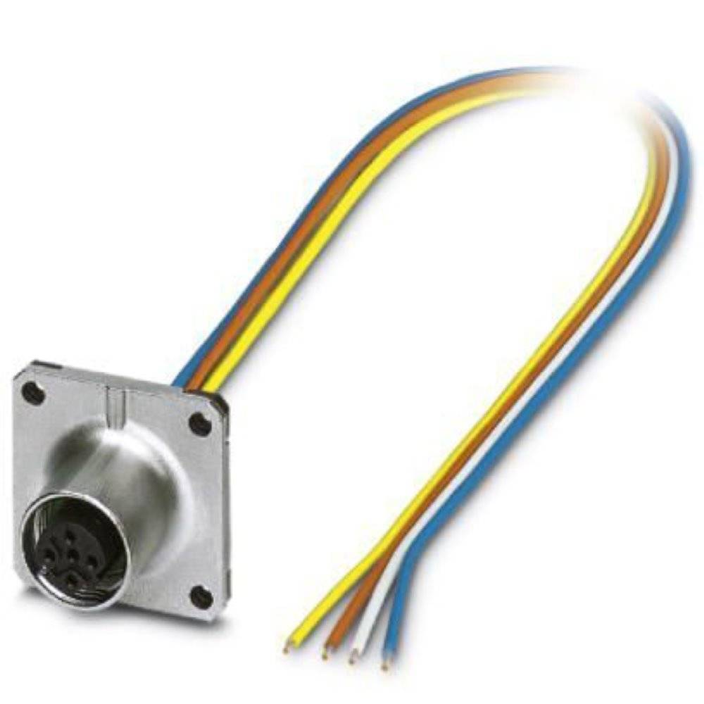 Phoenix Contact SACC-SQ-M12FSD-4CON-25F/0,5 1440960, 1x -04046356533805