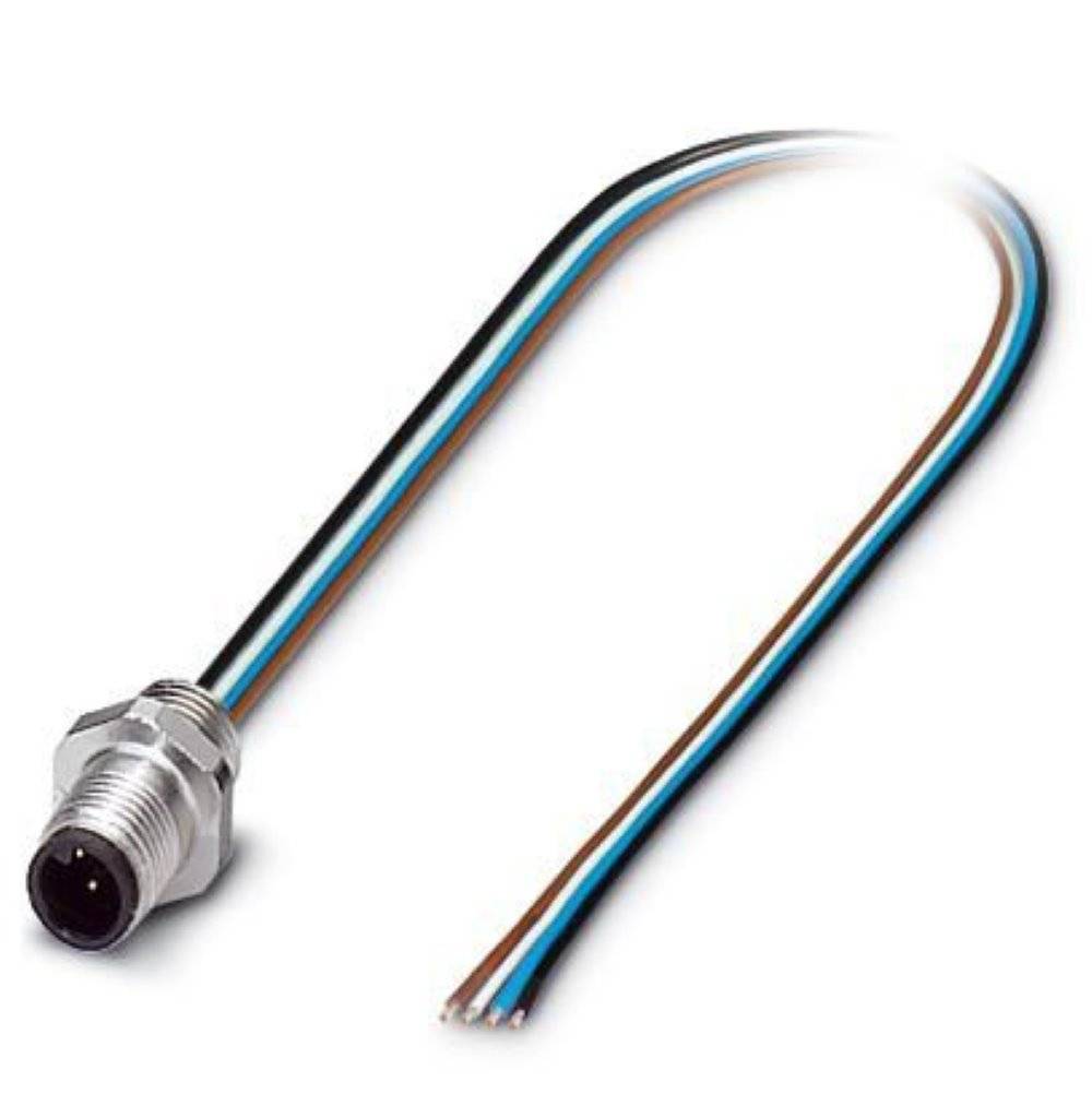 Phoenix Contact SACC-E-M5MS-4CON-M5/0,5 1530595, 1x -04046356024396