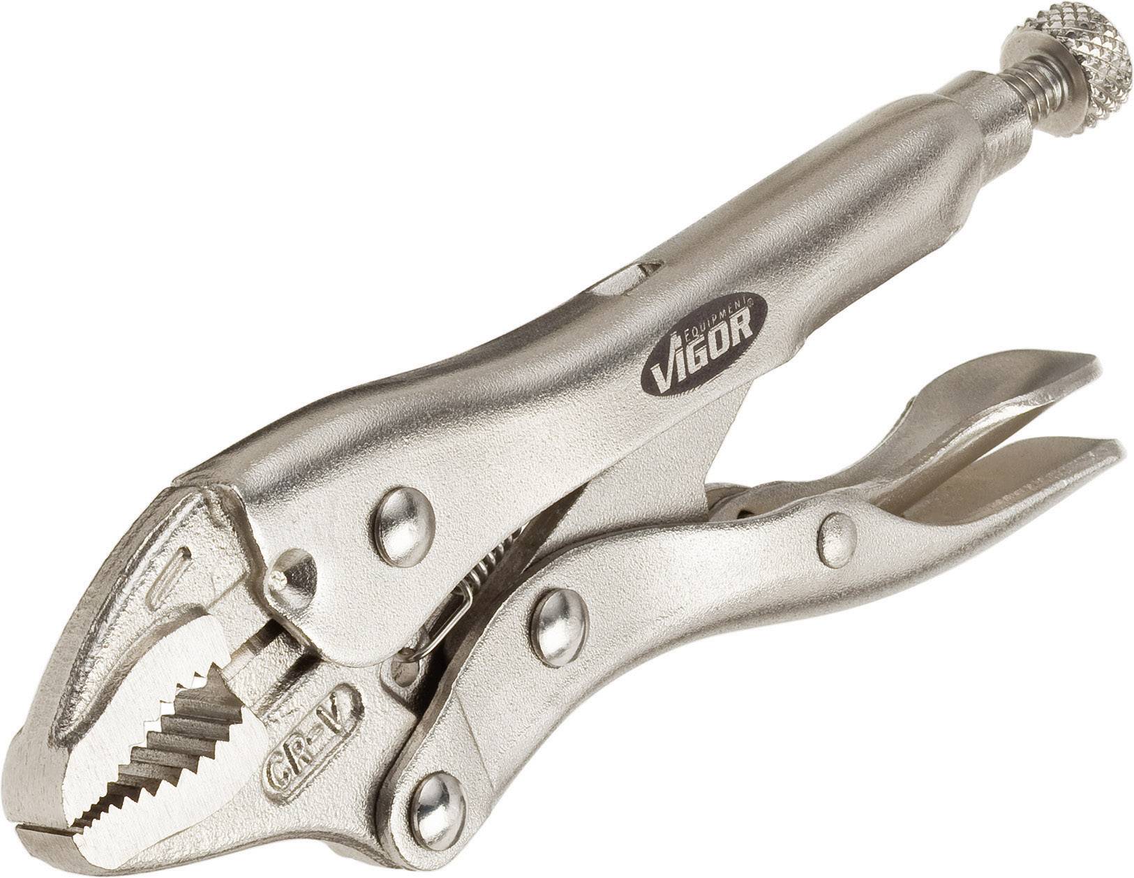 Vigor V1803 Gripzange Halbrund 250mm