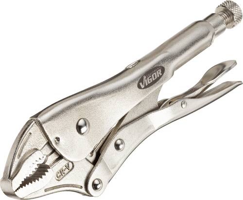 Vigor V1804 Gripzange Halbrund 125 mm