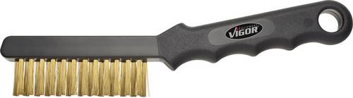 Vigor V2249 Bremssattelbürste Messing