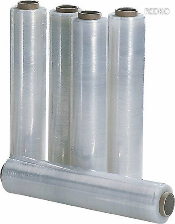 Stretchfolie L300 mxB450mm 23 µm transp / . / NW-Nr. 9000487263