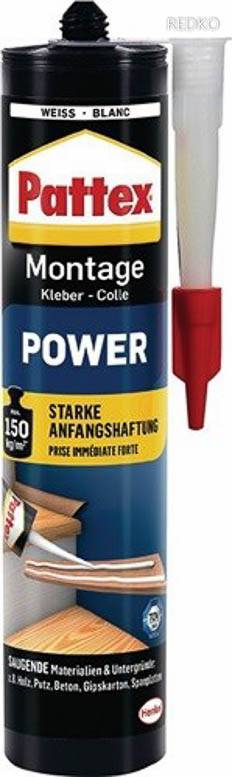 PATTEX MONTAGE POWER 370G