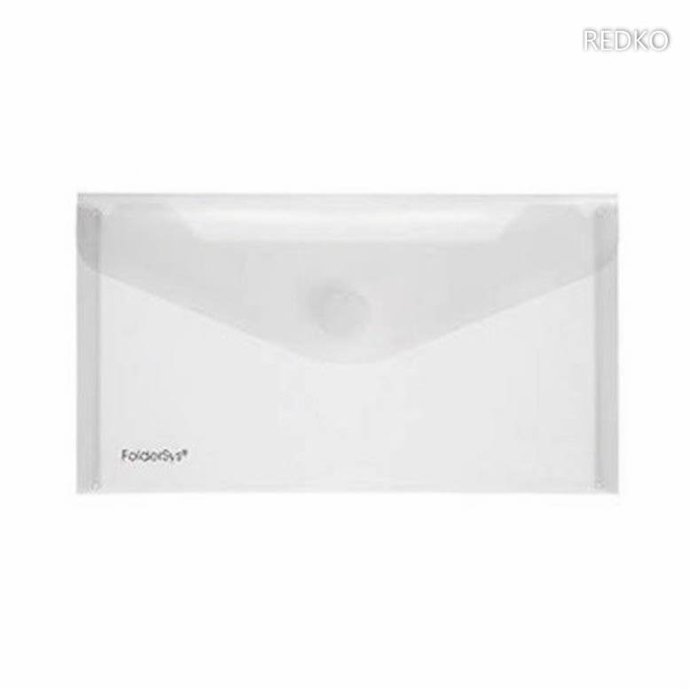 FolderSys Sammelhülle 40103-04 DIN lang / transparent 10 St./Pack.