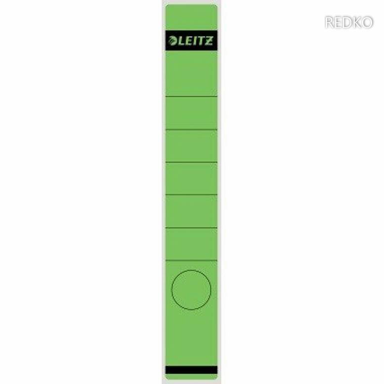 Leitz Ordneretikett 16480055 lang/schma / l sk grün 10 St./Pack.