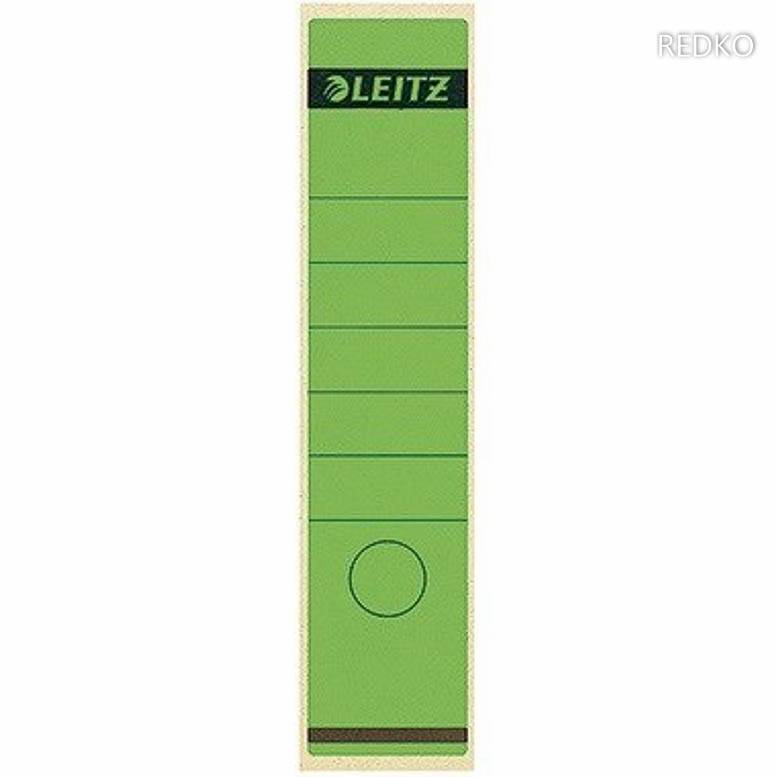 Leitz Ordneretikett 16400055 lang/breit / Papier grün 10 St./Pack.