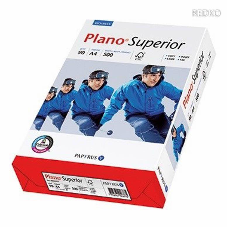 Plano 88026780 500 Blätter A4 (210x297 mm) Tinte & Toner Papier