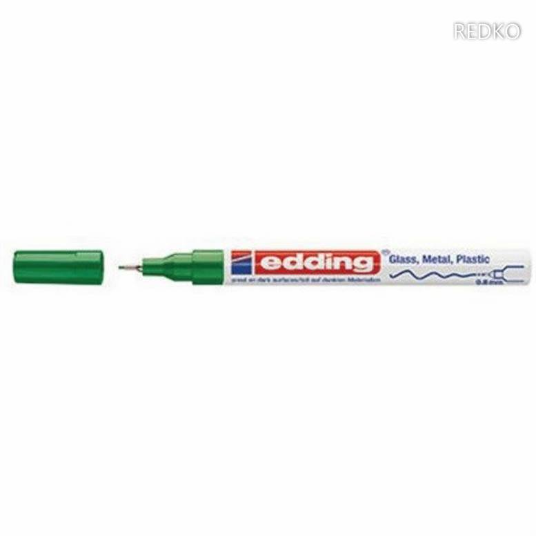 edding Lackmarker 780 4-780-9-004 0,8mm / Rundspitze permanent grün