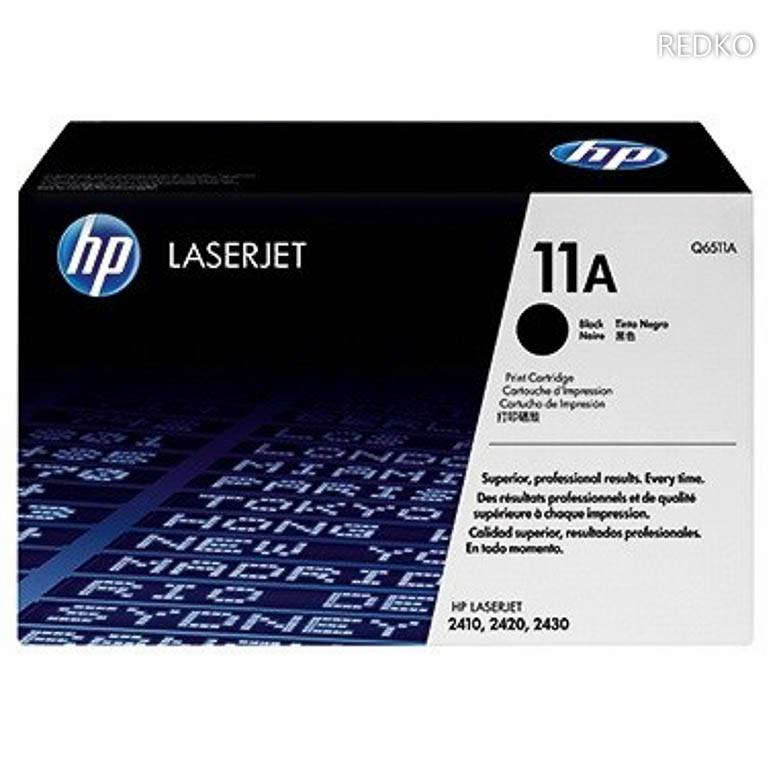 HP 11A - Schwarz - Original - LaserJet - Tonerpatrone (Q6511A)