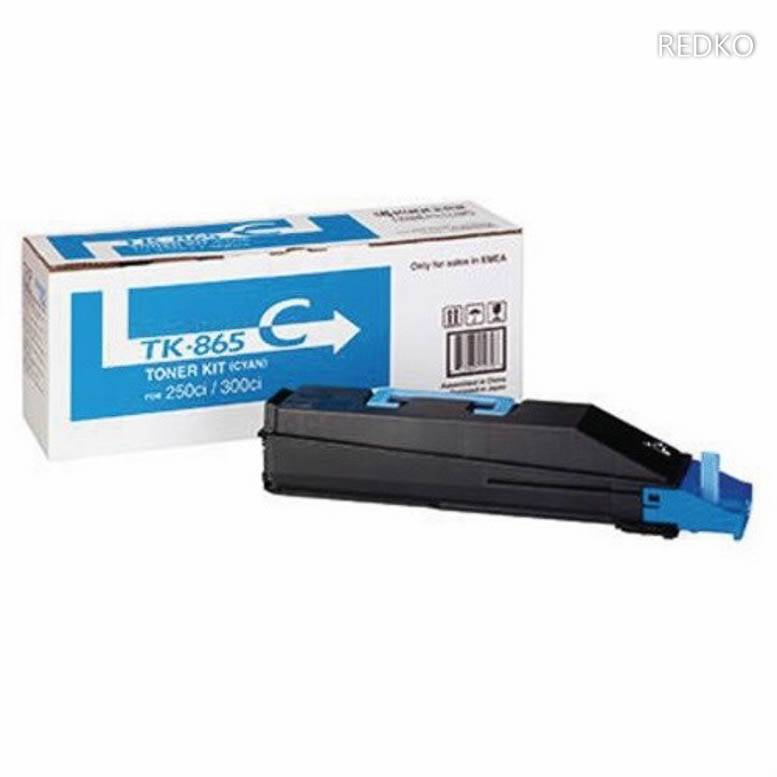 Kyocera TK 865C - Cyan - Original - Tonersatz