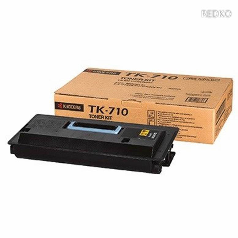 Kyocera TK 710 - Schwarz - Original - Tonersatz