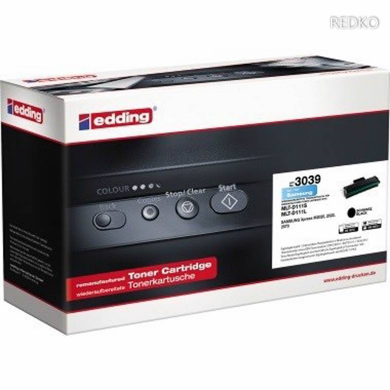edding Toner 18-3039 wie Samsung MLT-D1 / 11S schwarz