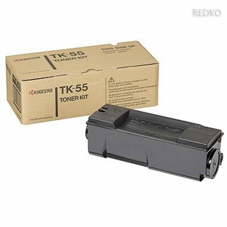 KYOCERA Toner TK55 370QC0KX 15.000Seite / n schwarz