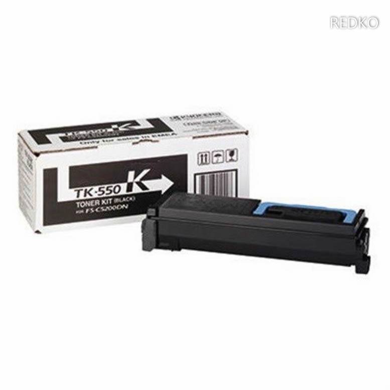 Kyocera TK 550K - Schwarz - Original - Tonerpatrone