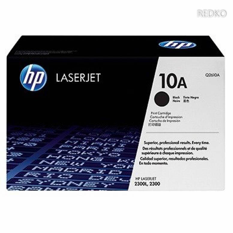 HP Toner Q2610A 10A 6.000Seiten schwarz