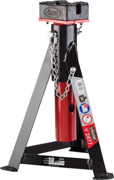 Vigor Unterstellbock 3 t Arbeitshöhe: 29.5 - 46.5 cm